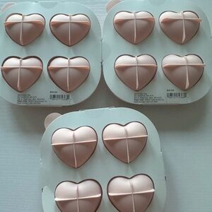 Pink Silicone Ice Cube Trays